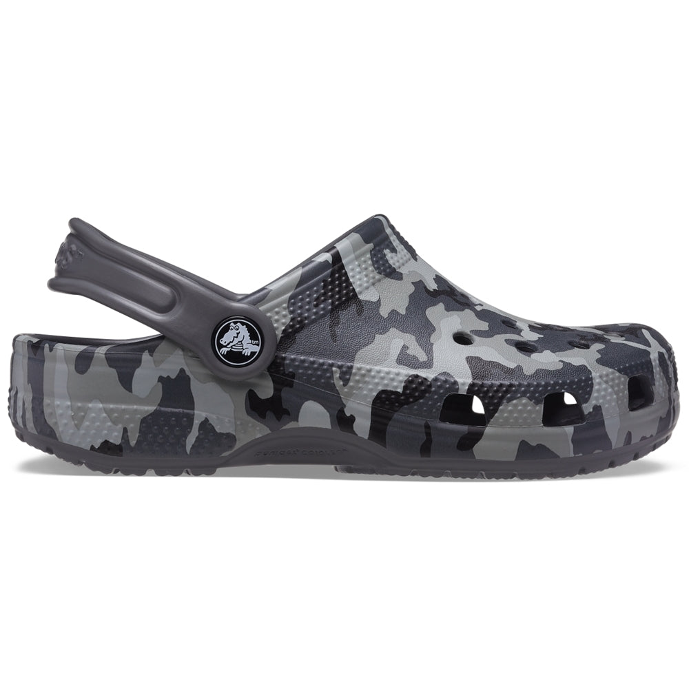 Niños | Classic Camo Clog