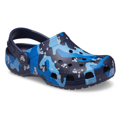 Niños | Classic Camo Clog