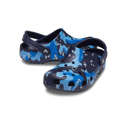 Niños | Classic Camo Clog