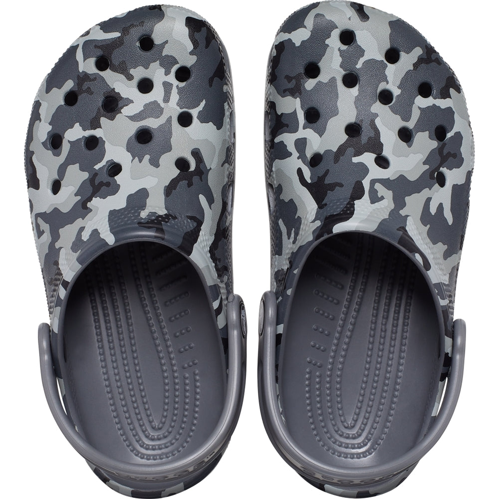 Junior | Classic Camo Clog