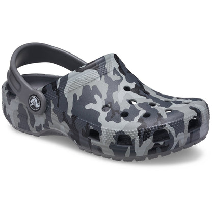 Junior | Classic Camo Clog