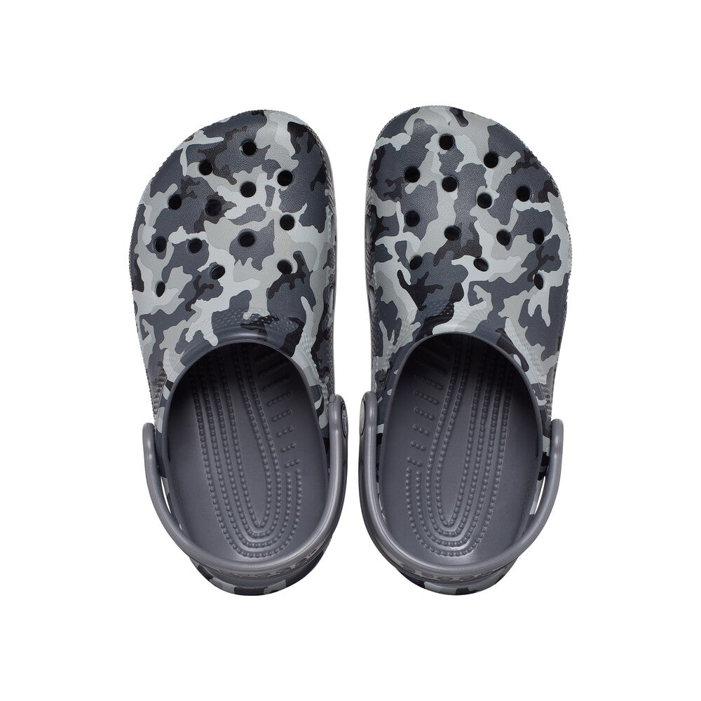 Junior | Classic Camo Clog