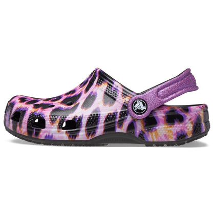 Junior | Classic Animal Print Clog