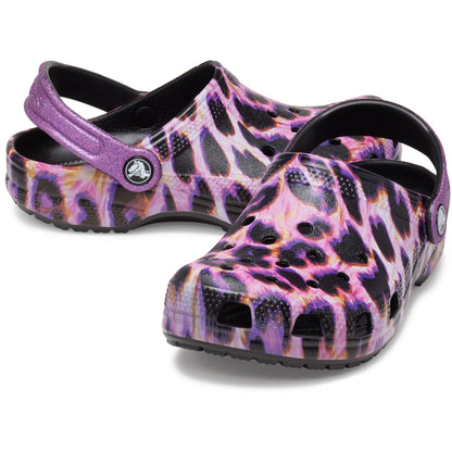 Junior | Classic Animal Print Clog