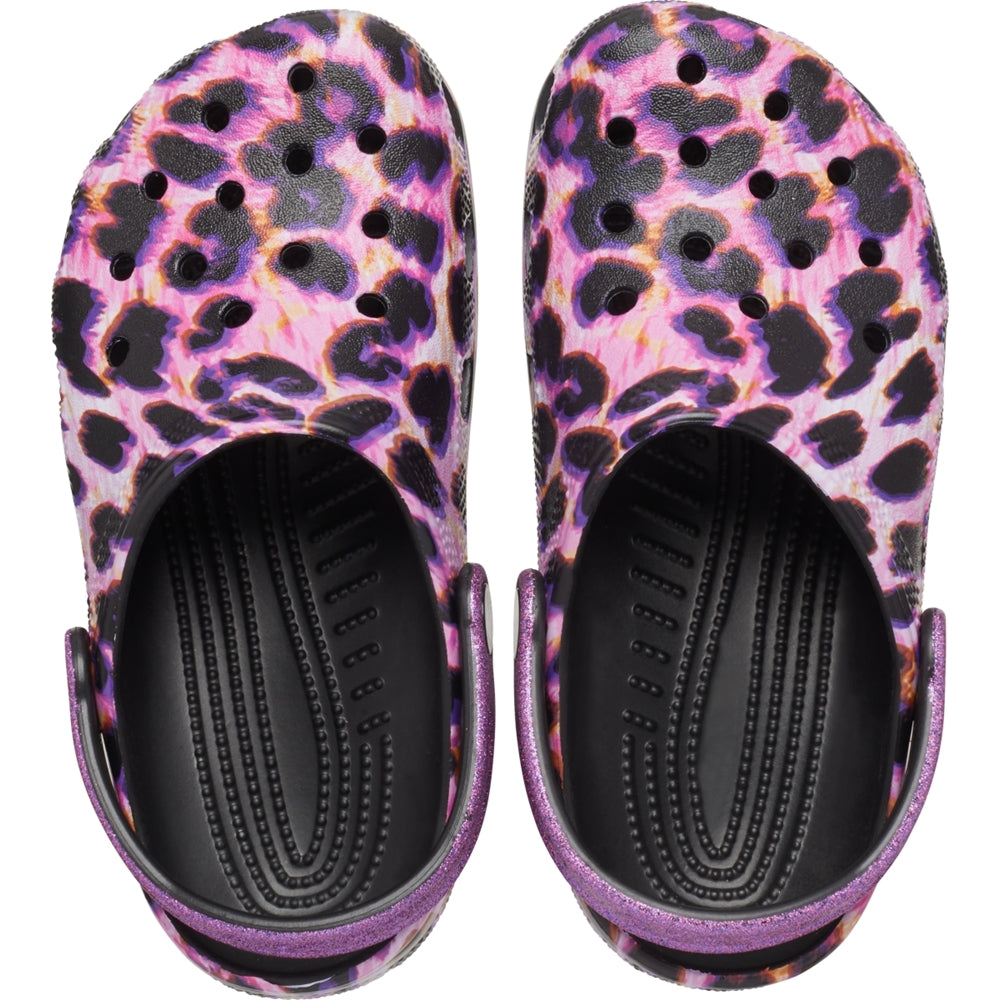 Junior | Classic Animal Print Clog