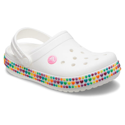 Junior | Crocband Gem Band Clog