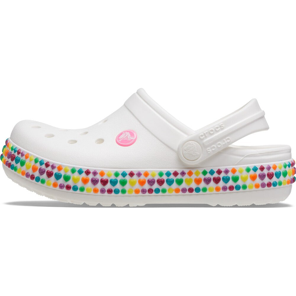 Junior | Crocband Gem Band Clog