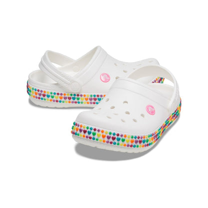 Junior | Crocband Gem Band Clog