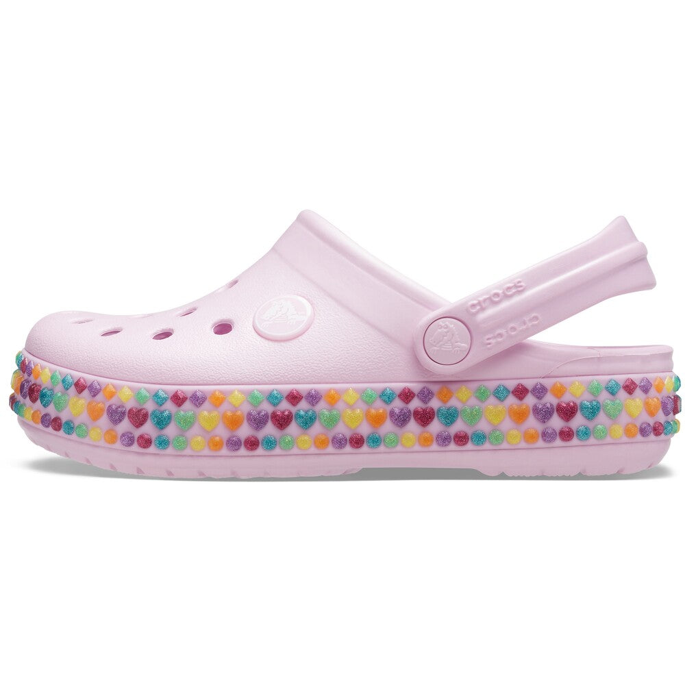 Niños | Crocband Gem Band Clog