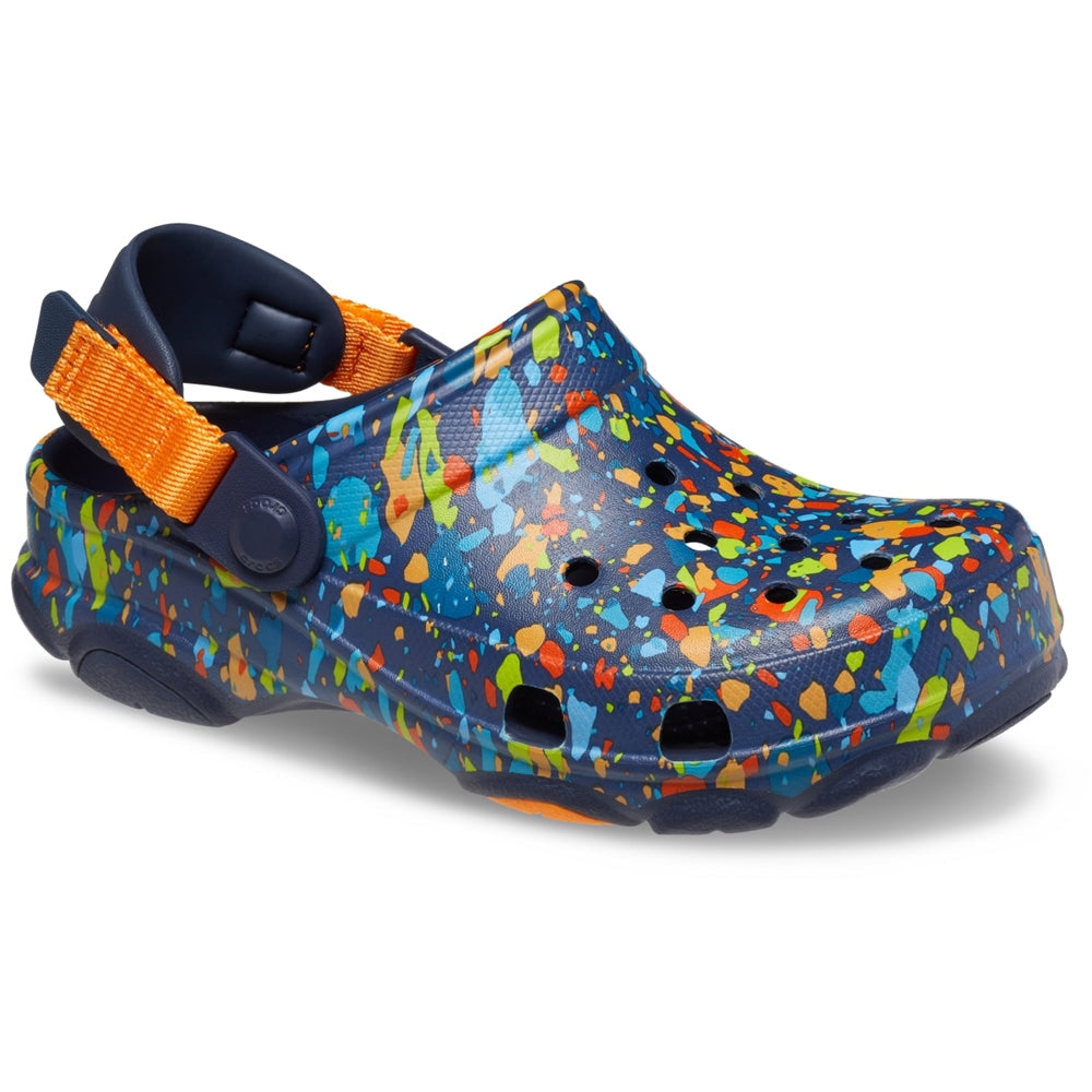 Junior | Classic All Terrain Terrazzo Clog