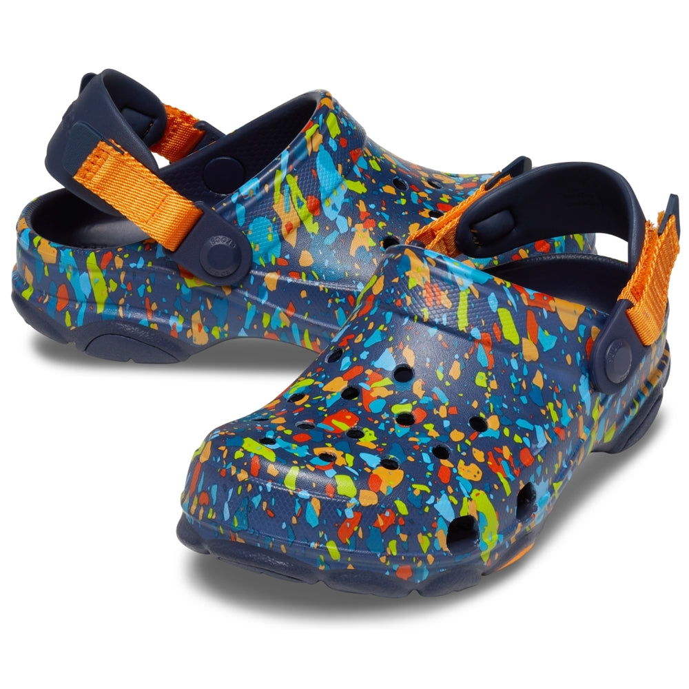 Junior | Classic All Terrain Terrazzo Clog