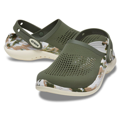 Literide 360 Marbled Clog