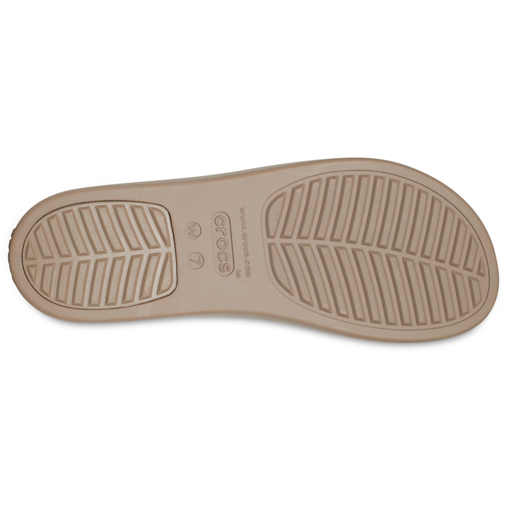 Mujer | Crocs Brooklyn Metallic Low Wedge