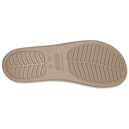 Mujer | Crocs Brooklyn Metallic Low Wedge