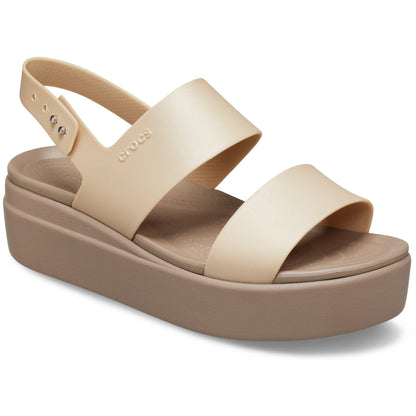 Mujer | Crocs Brooklyn Metallic Low Wedge