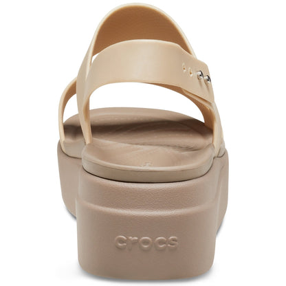 Mujer | Crocs Brooklyn Metallic Low Wedge