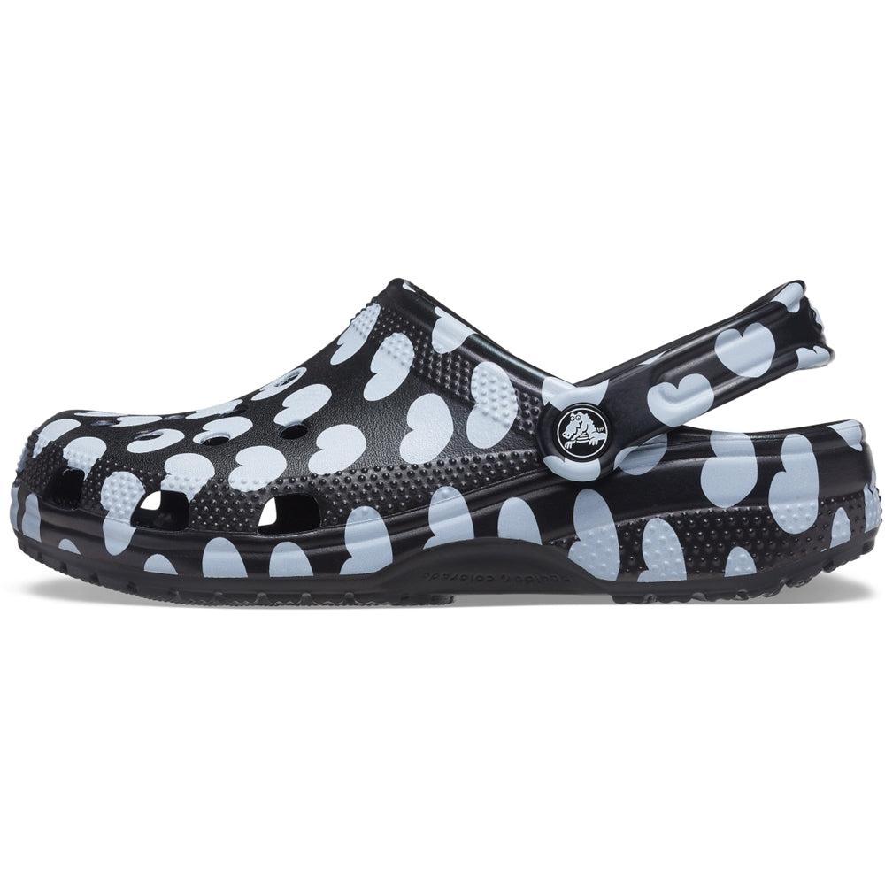 Mujer | Classic Heart Print Clog