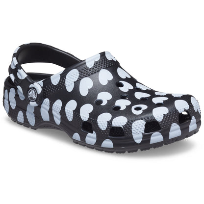 Mujer | Classic Heart Print Clog