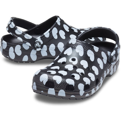 Mujer | Classic Heart Print Clog