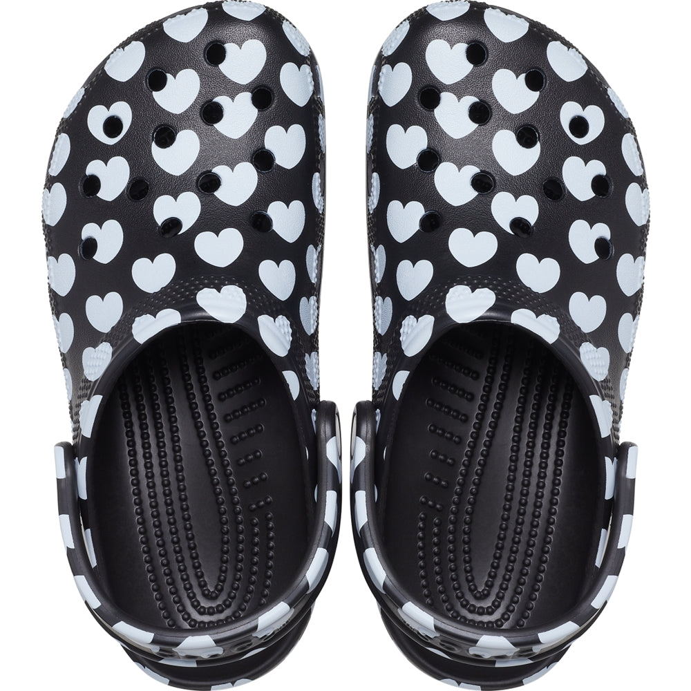 Mujer | Classic Heart Print Clog