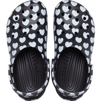 Mujer | Classic Heart Print Clog