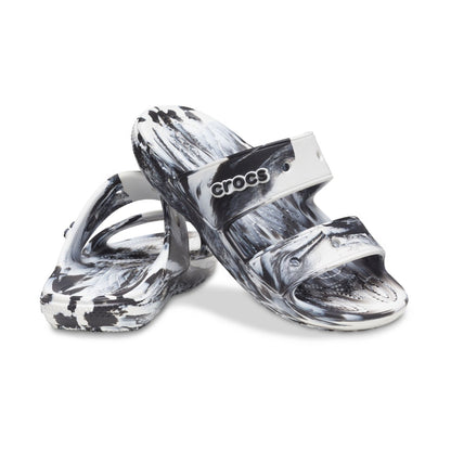 Classic Crocs Marbled Sandal