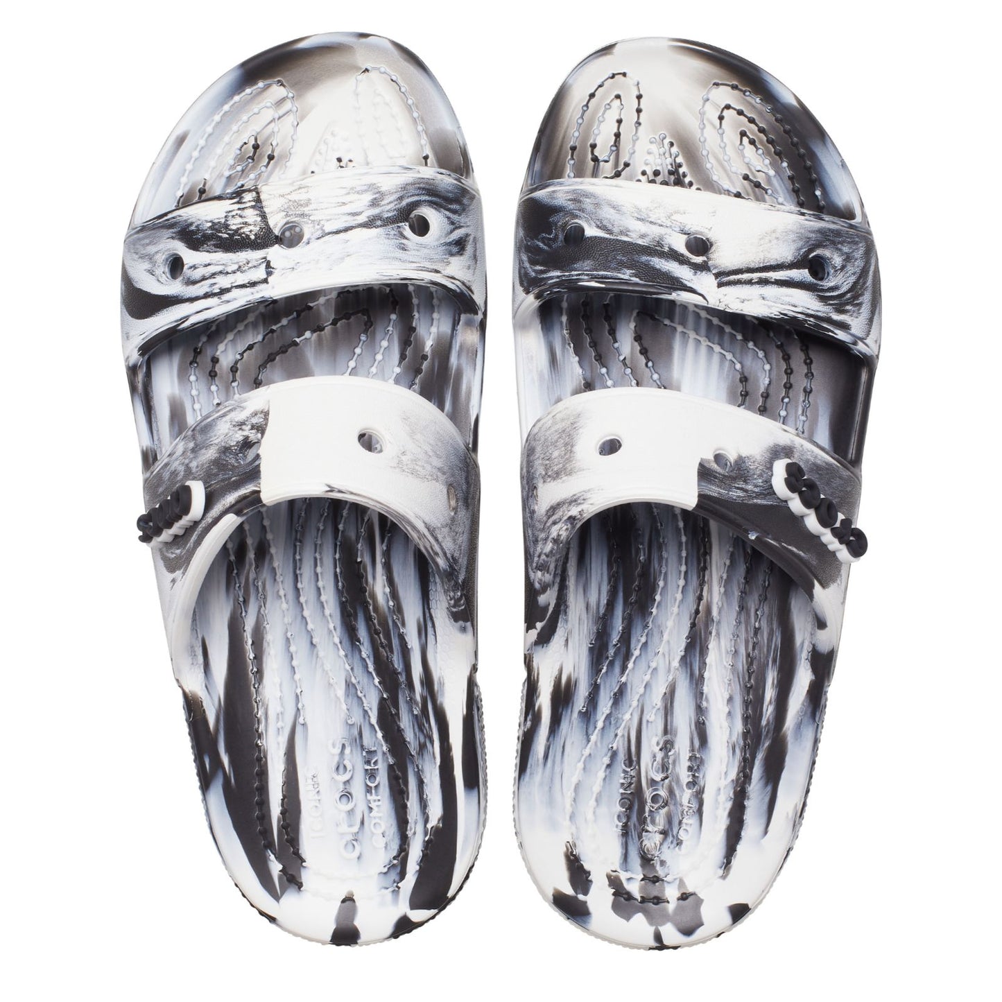 Classic Crocs Marbled Sandal
