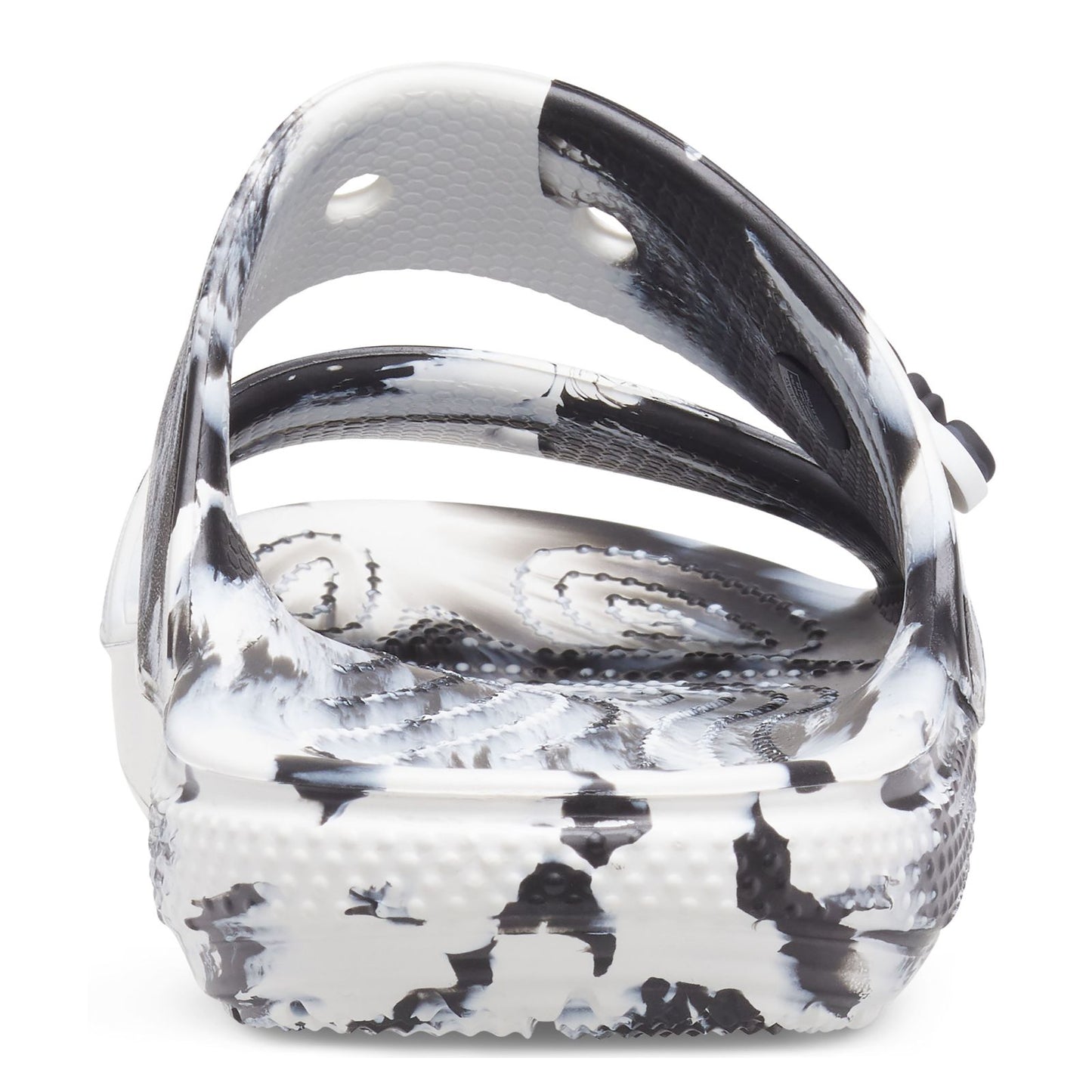 Classic Crocs Marbled Sandal