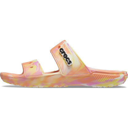 Mujer | Classic Crocs Marbled Sandal