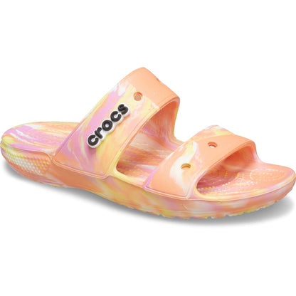 Mujer | Classic Crocs Marbled Sandal