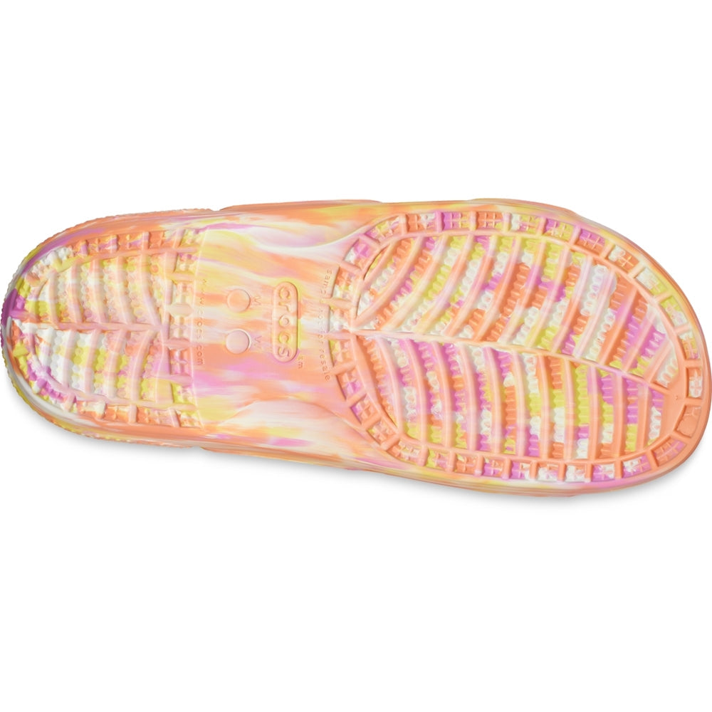 Mujer | Classic Crocs Marbled Sandal