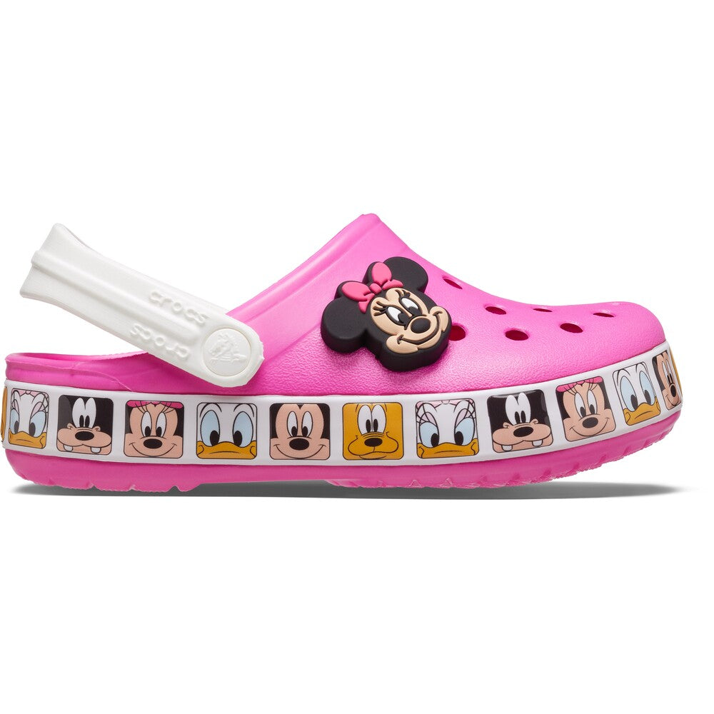 Niños | Fun Lab Minnie Mouse Band Clog