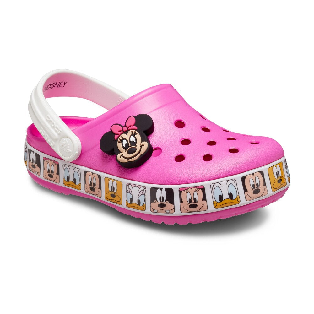 Niños | Fun Lab Minnie Mouse Band Clog