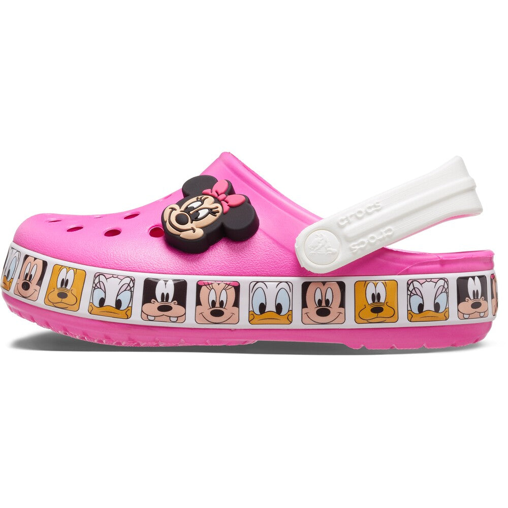 Niños | Fun Lab Minnie Mouse Band Clog