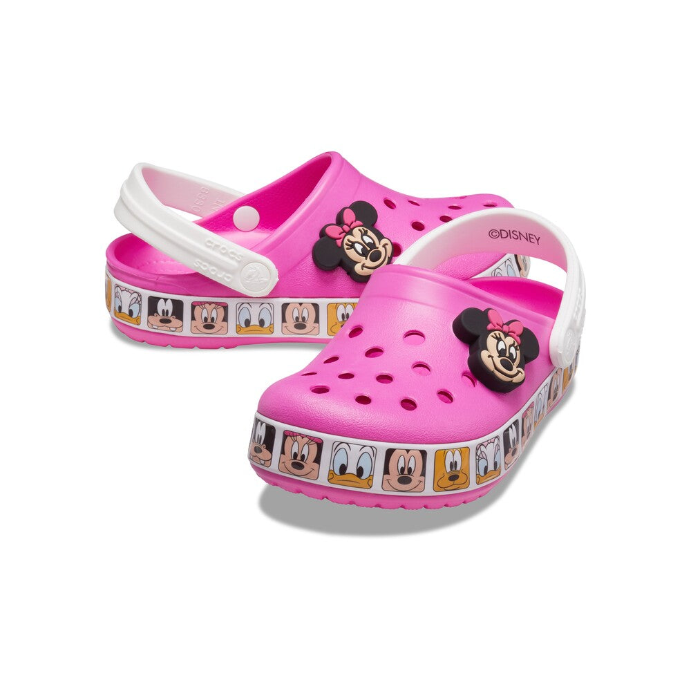 Niños | Fun Lab Minnie Mouse Band Clog