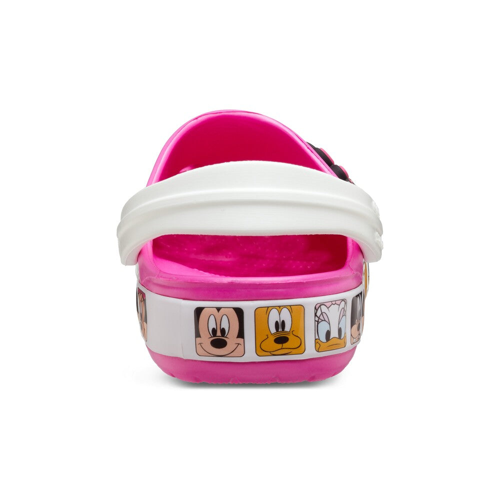 Niños | Fun Lab Minnie Mouse Band Clog