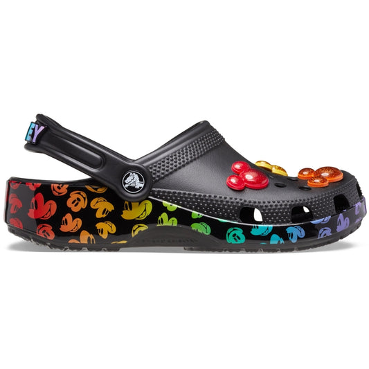 Classic Disney Rainbow Celebration Clog