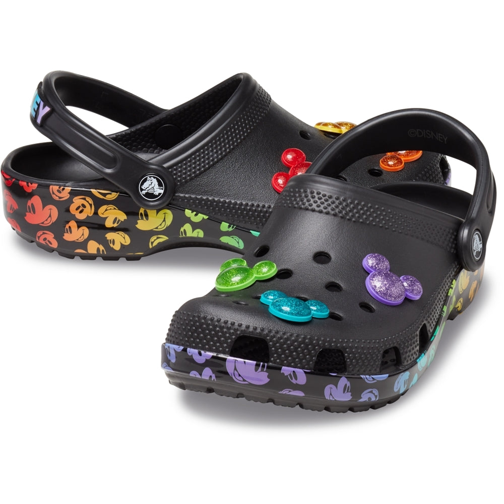 Classic Disney Rainbow Celebration Clog