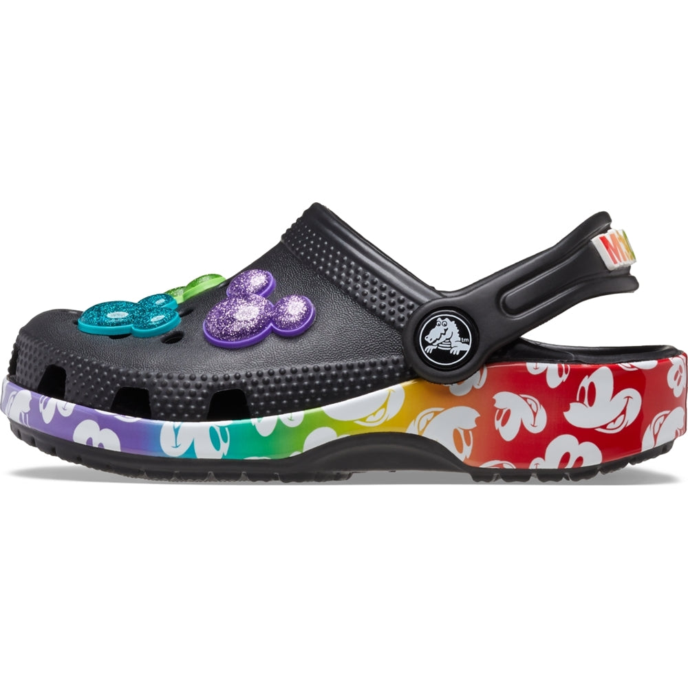 Niños | Classic Disney Rainbow Clog