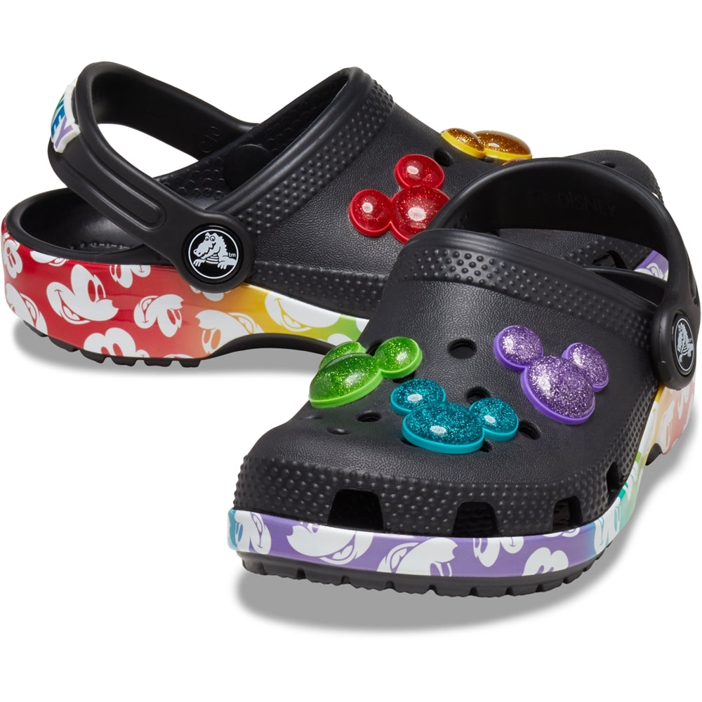 Niños | Classic Disney Rainbow Clog