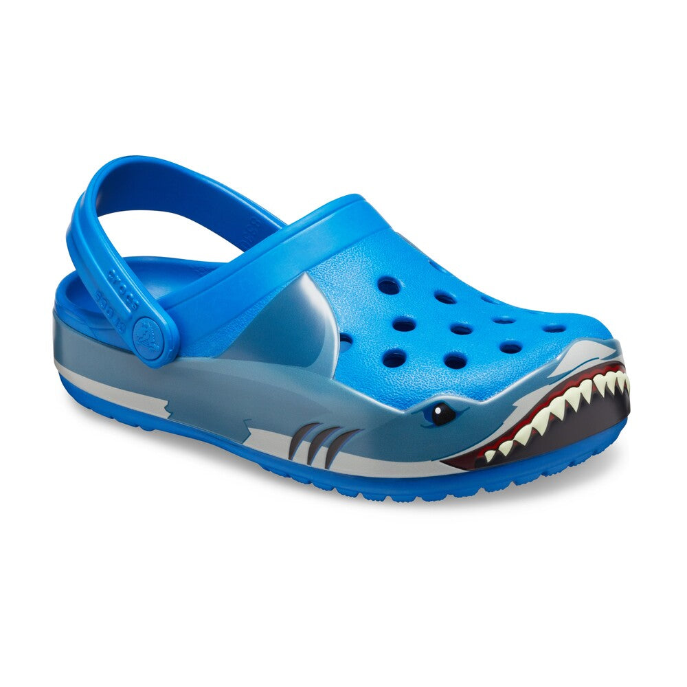 Niños | Crocs Fun Lab Shark Band Clog