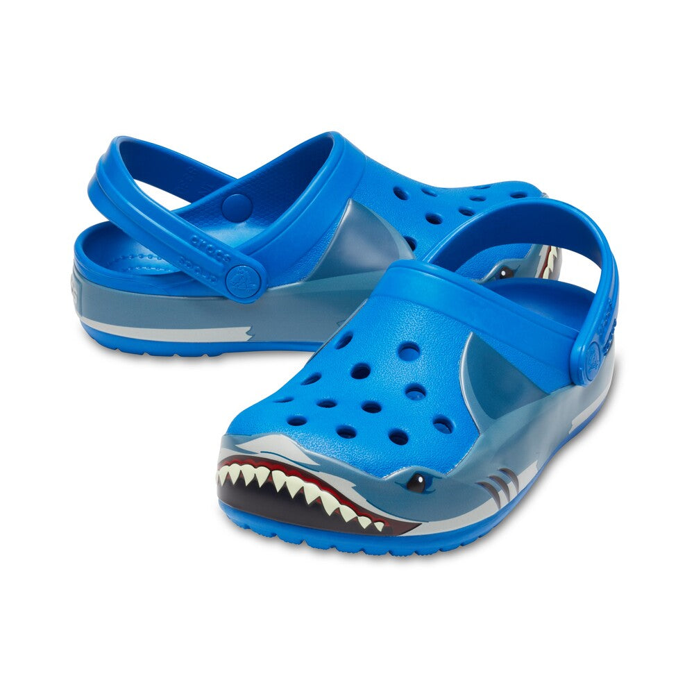 Niños | Crocs Fun Lab Shark Band Clog