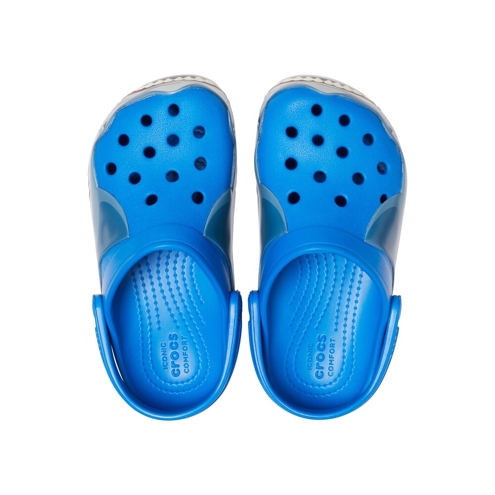 Niños | Crocs Fun Lab Shark Band Clog