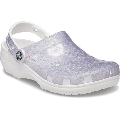 Mujer | Classic Translucent Glitter Clog