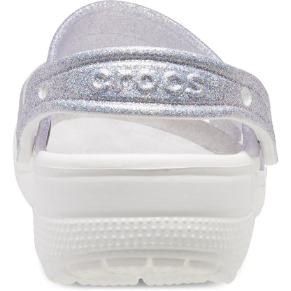 Mujer | Classic Translucent Glitter Clog