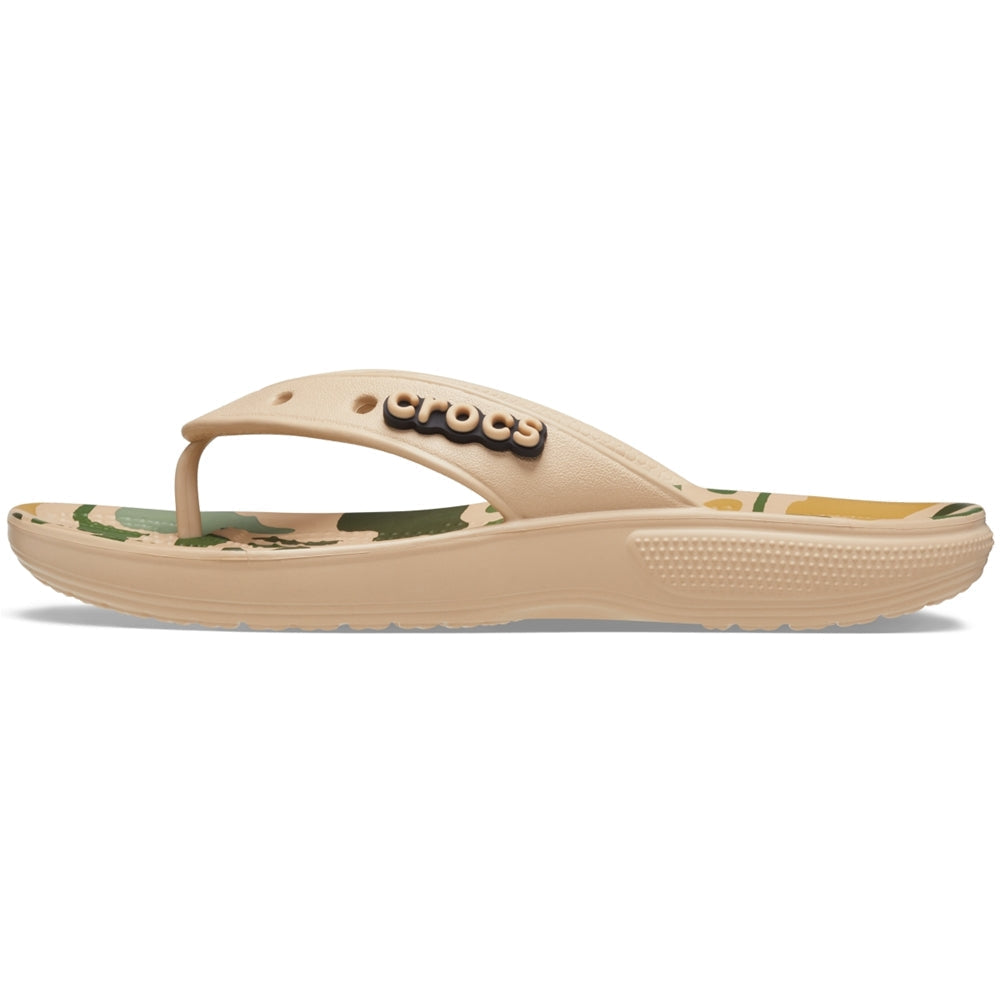 Mujer | Classic Crocs Printed Camo Flip