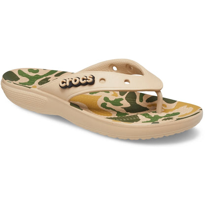 Mujer | Classic Crocs Printed Camo Flip