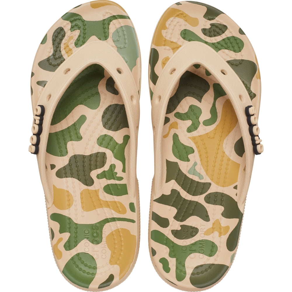 Mujer | Classic Crocs Printed Camo Flip