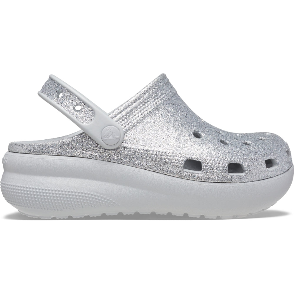 Junior | Classic Crocs Glitter Cutie Clog