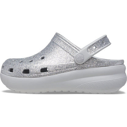 Junior | Classic Crocs Glitter Cutie Clog